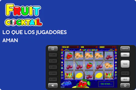 juego fruit cocktail