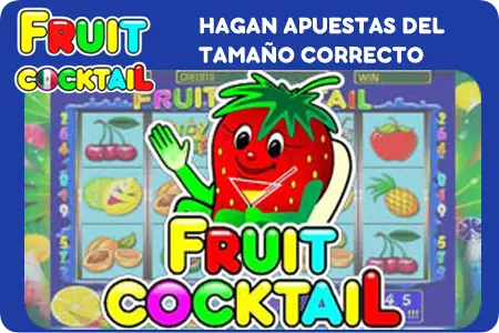 fruit cocktail trucos para ganar