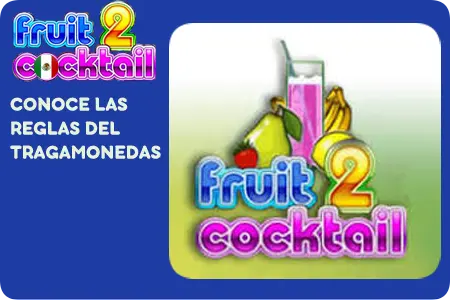 juegos tragamonedas fruit cocktail 2 gratis